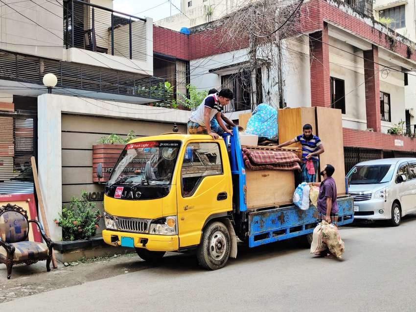 house shifting services in Chittagong 