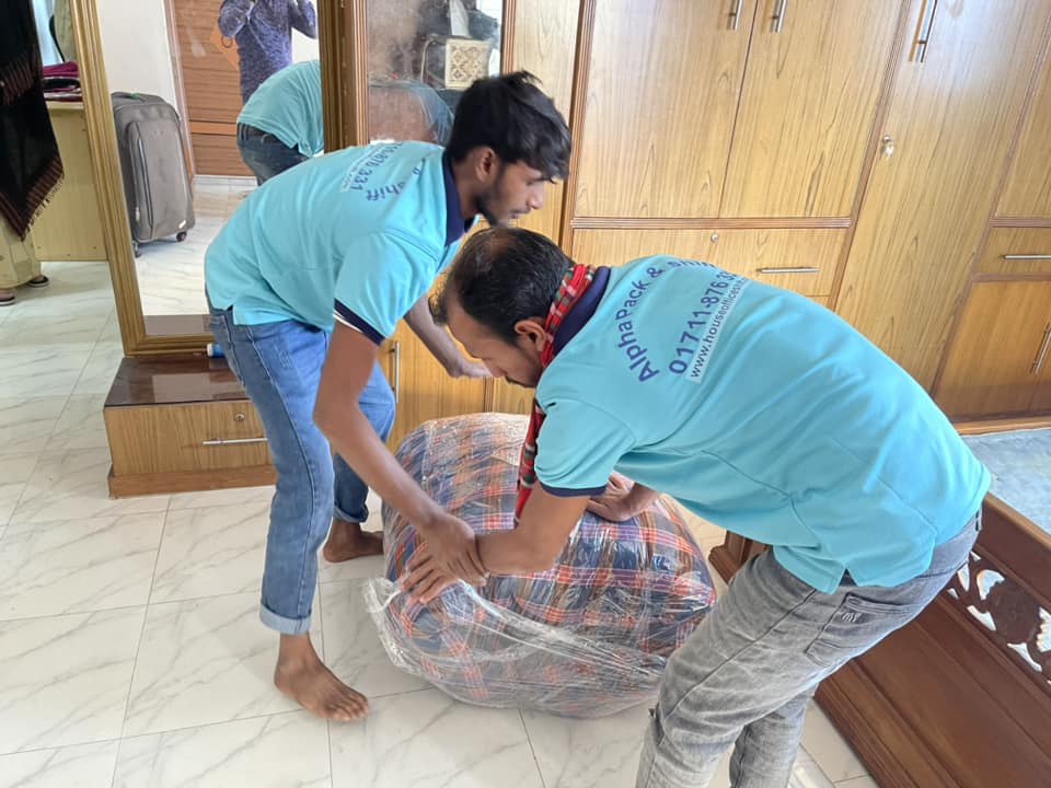 House shifting service in Chittagong