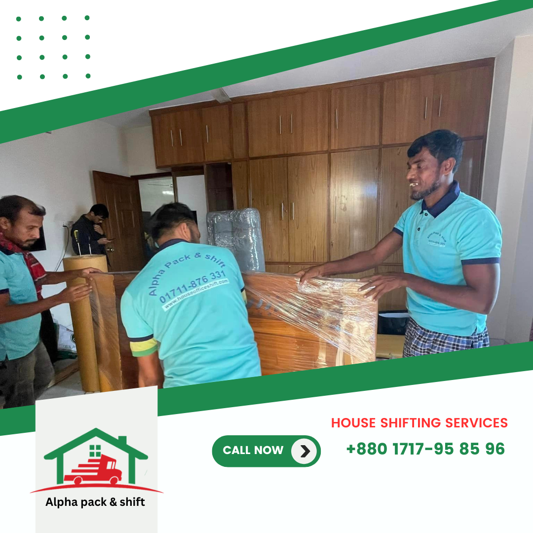 furniture shifting services in Dhaka